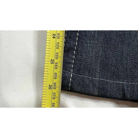 Miss Me JP4656-2L Womens 30 Bootcut Dark Wash Blue Jeans Embellished - Picture 14 of 16